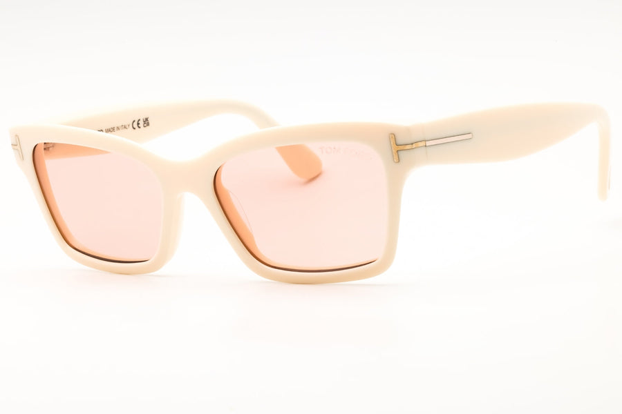 Tom Ford Ft1085 Sunglasses Ivory