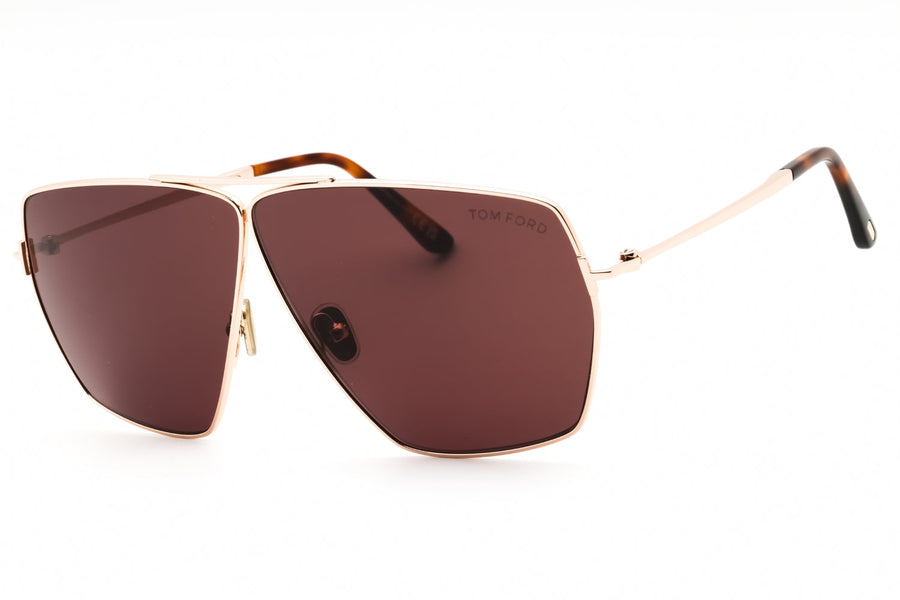 Tom Ford Ft1185 Sunglasses Rose Gold