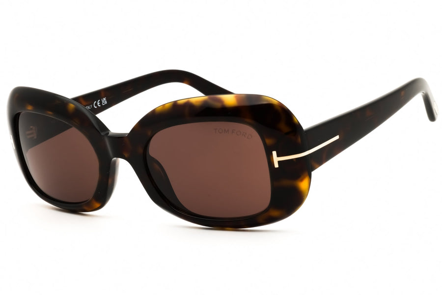 Tom Ford Ft1347 Sunglasses Brown