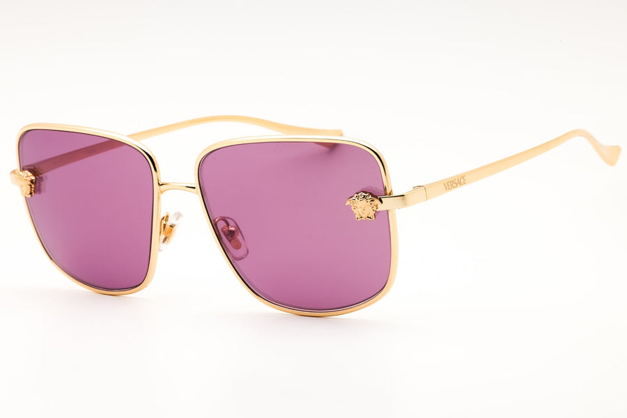 Versace 0ve2282 Sunglasses Gold