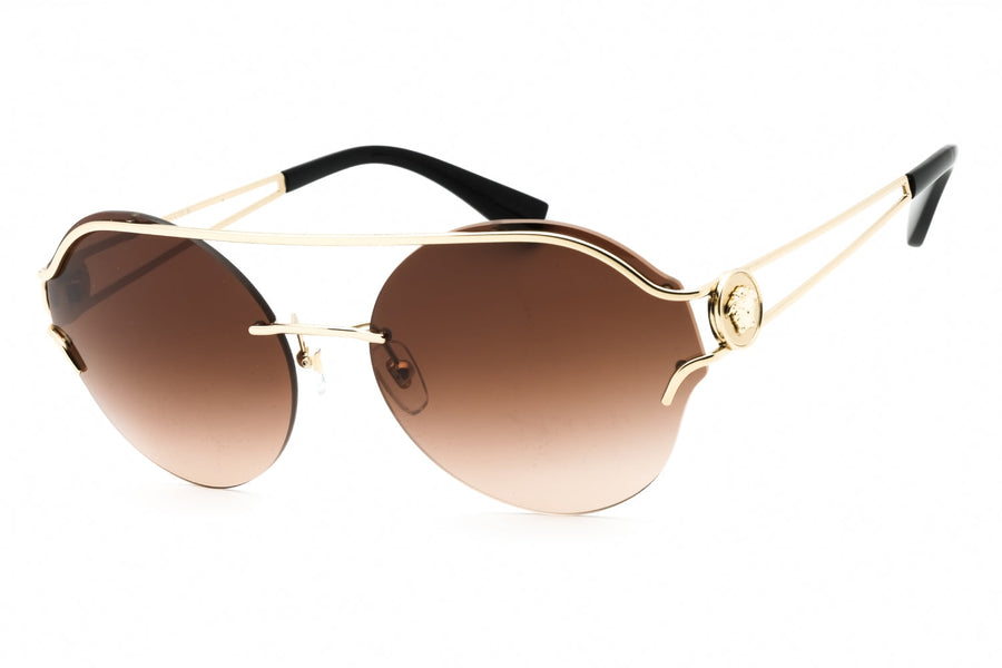 Versace Ve2184 Sunglasses Gold