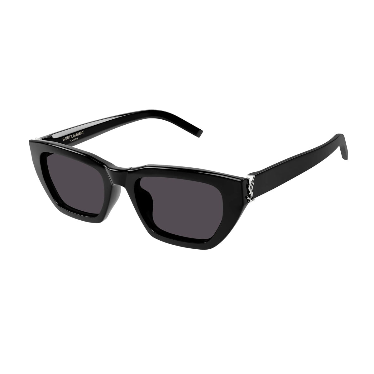SL M127-F 001 Nero Acetate Occhiali Sole