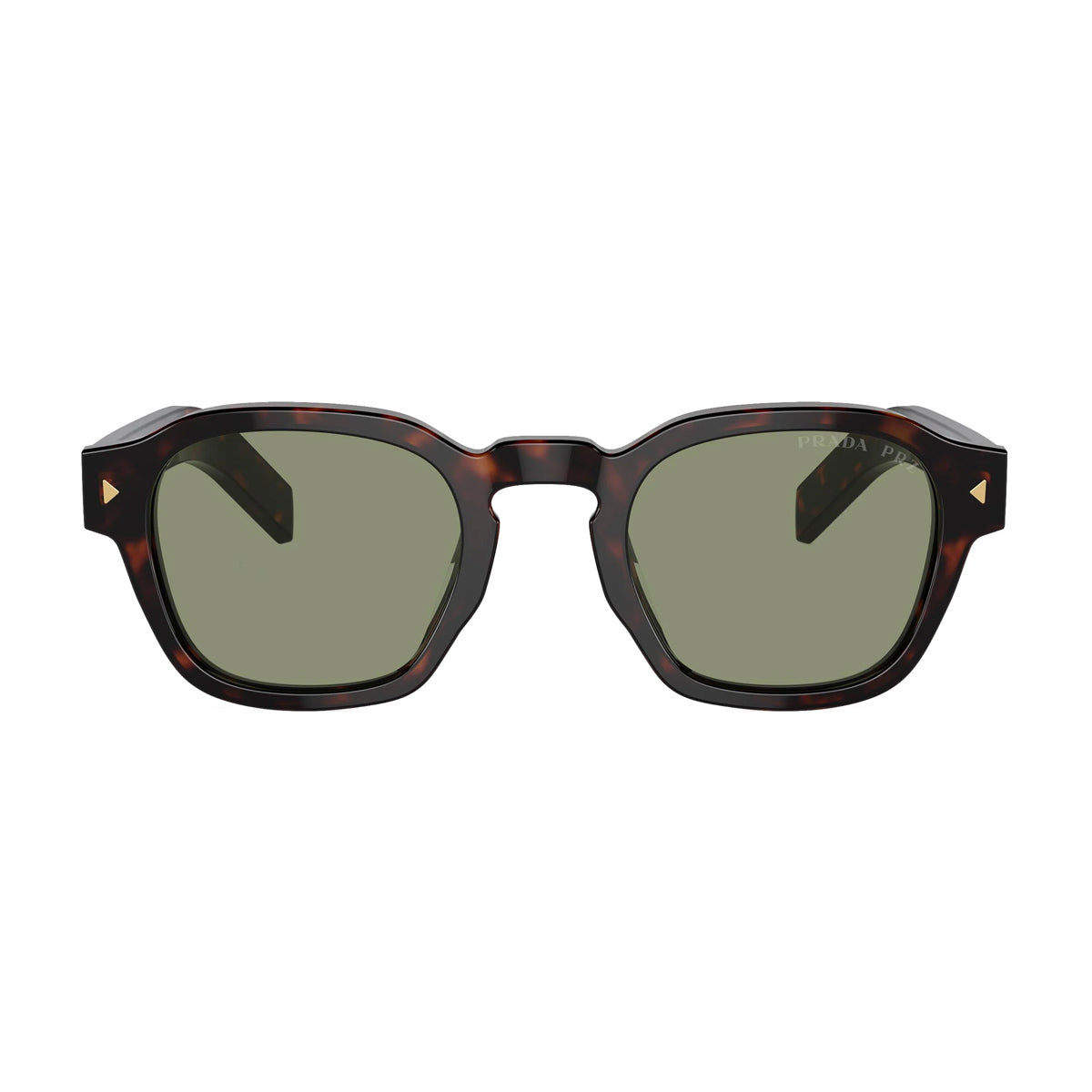 Prada PRA16S 17N20G Tartarugto Polarizzato Marrone Acetate Occhiali Da Sole