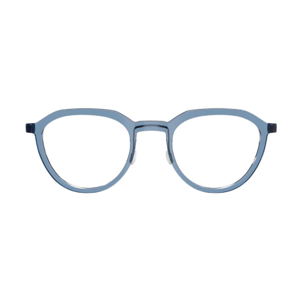 Acetanium 1046 AI56 PU16 Blu Acetate/titanium Occhiali Vista