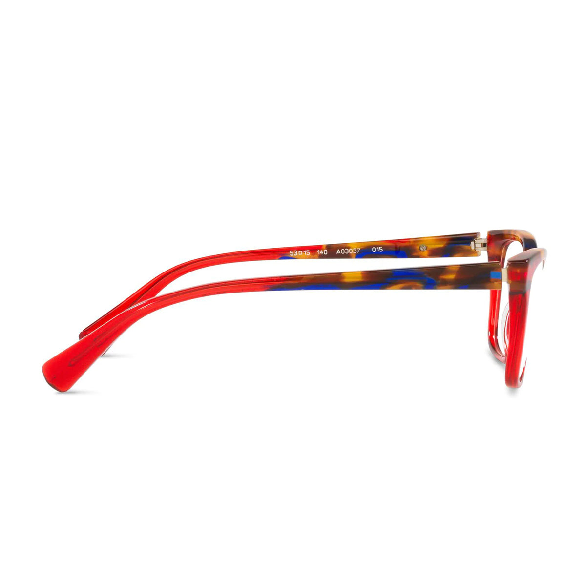 A03037 015 Rosso Acetate Occhiali Vista