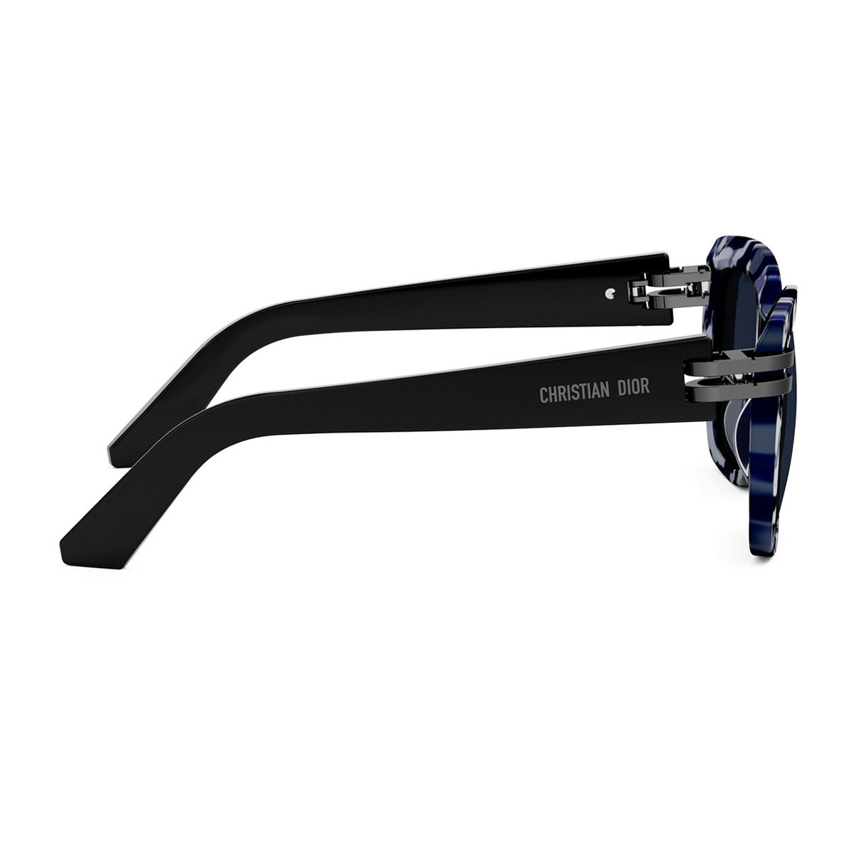 CDior S1I 28B0 Havana Blu Acetate Occhiali Da Sole