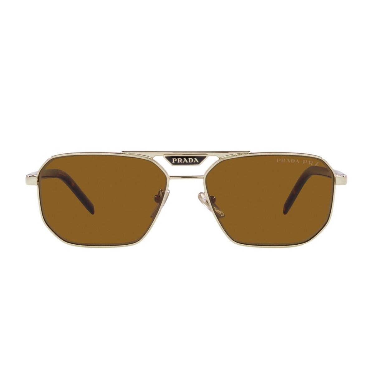 PR 58YS ZVN5Y1 Oro Metal Occhiali Sole