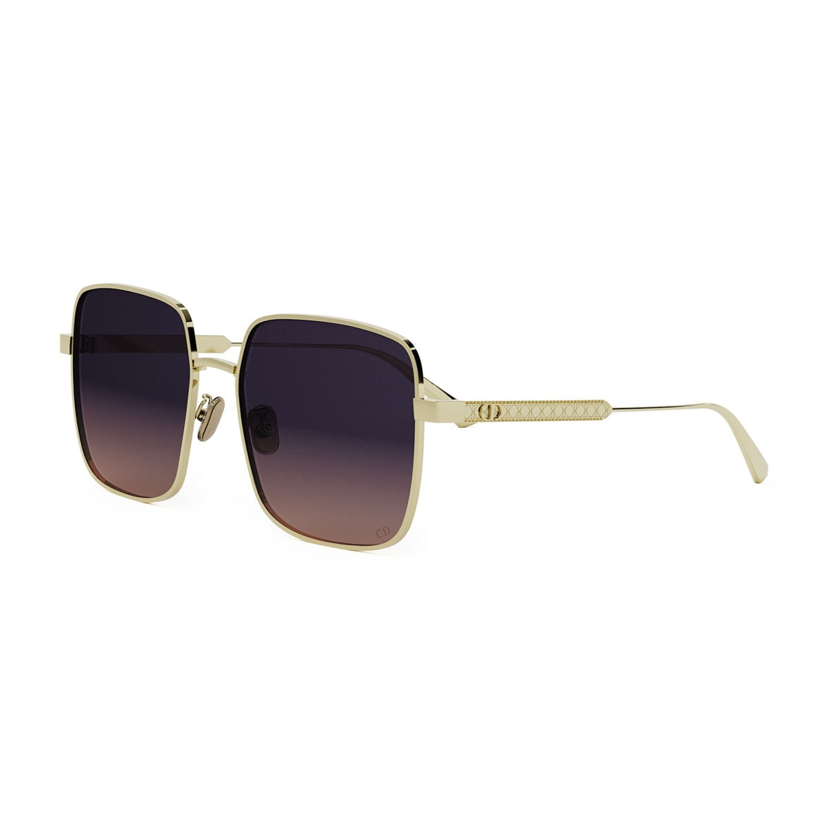 DiorCannage S1U B0G2 Gold Oro Metal Occhiali Da Sole