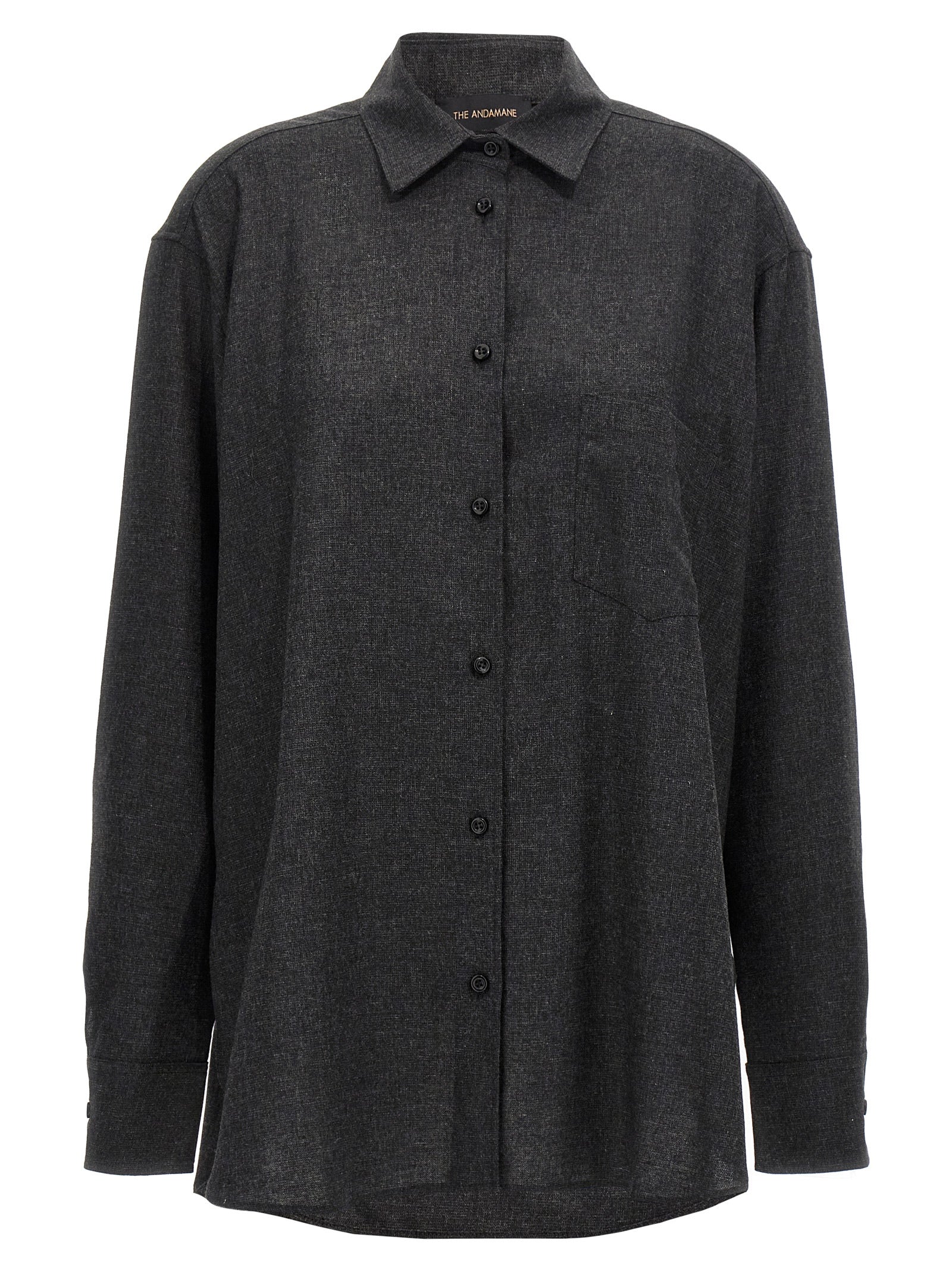 New Georgiana shirt Gray Shirt, Blouse
