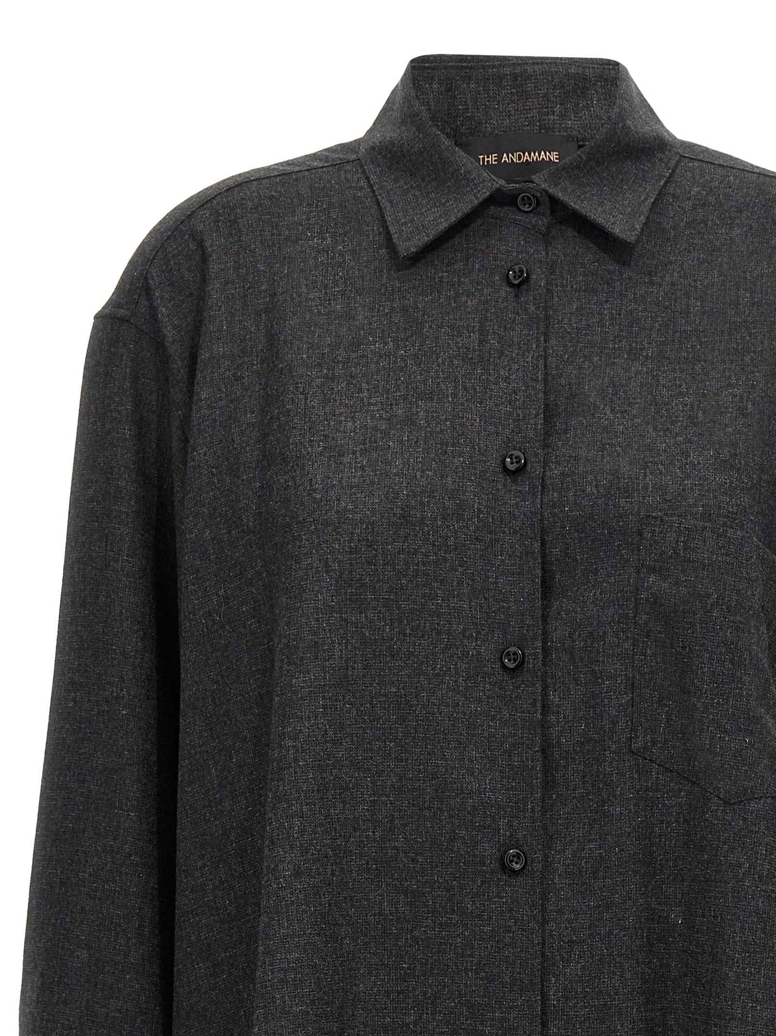 New Georgiana shirt Gray Shirt, Blouse