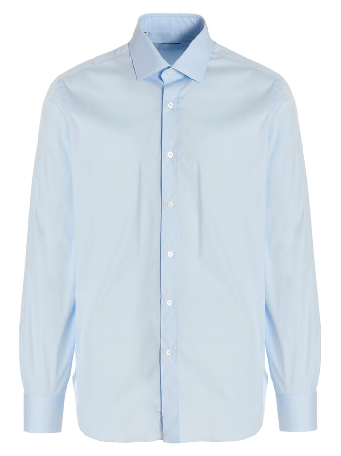 Poplin shirt Light Blue Shirt, Blouse