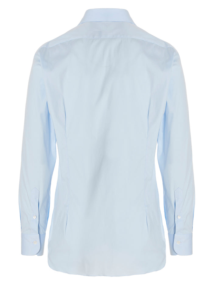 Poplin shirt Light Blue Shirt, Blouse