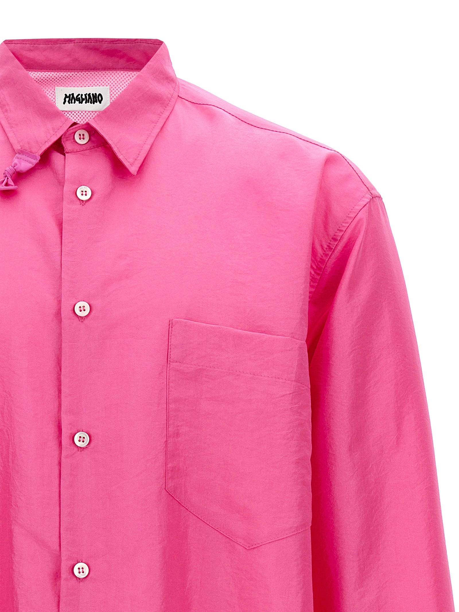 Huge Jesolo shirt Fuchsia Polyamide Shirt, Blouse