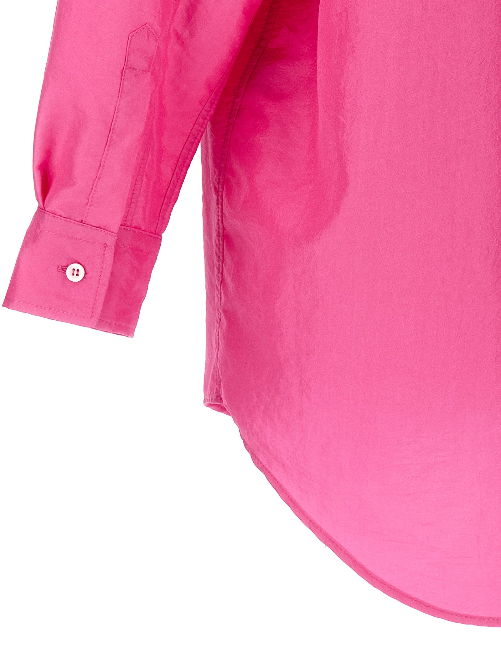Huge Jesolo shirt Fuchsia Polyamide Shirt, Blouse