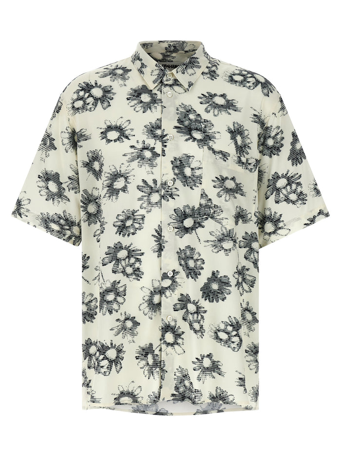 Matrix shirt Multicolor Viscose Shirt, Blouse