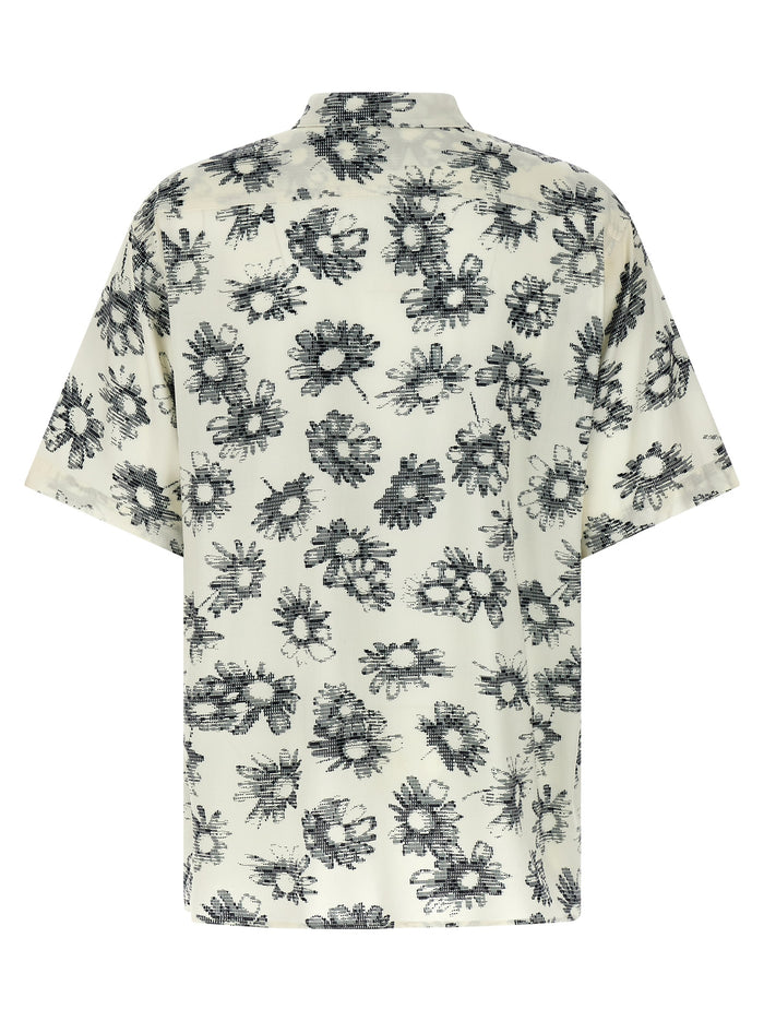 Matrix shirt Multicolor Viscose Shirt, Blouse