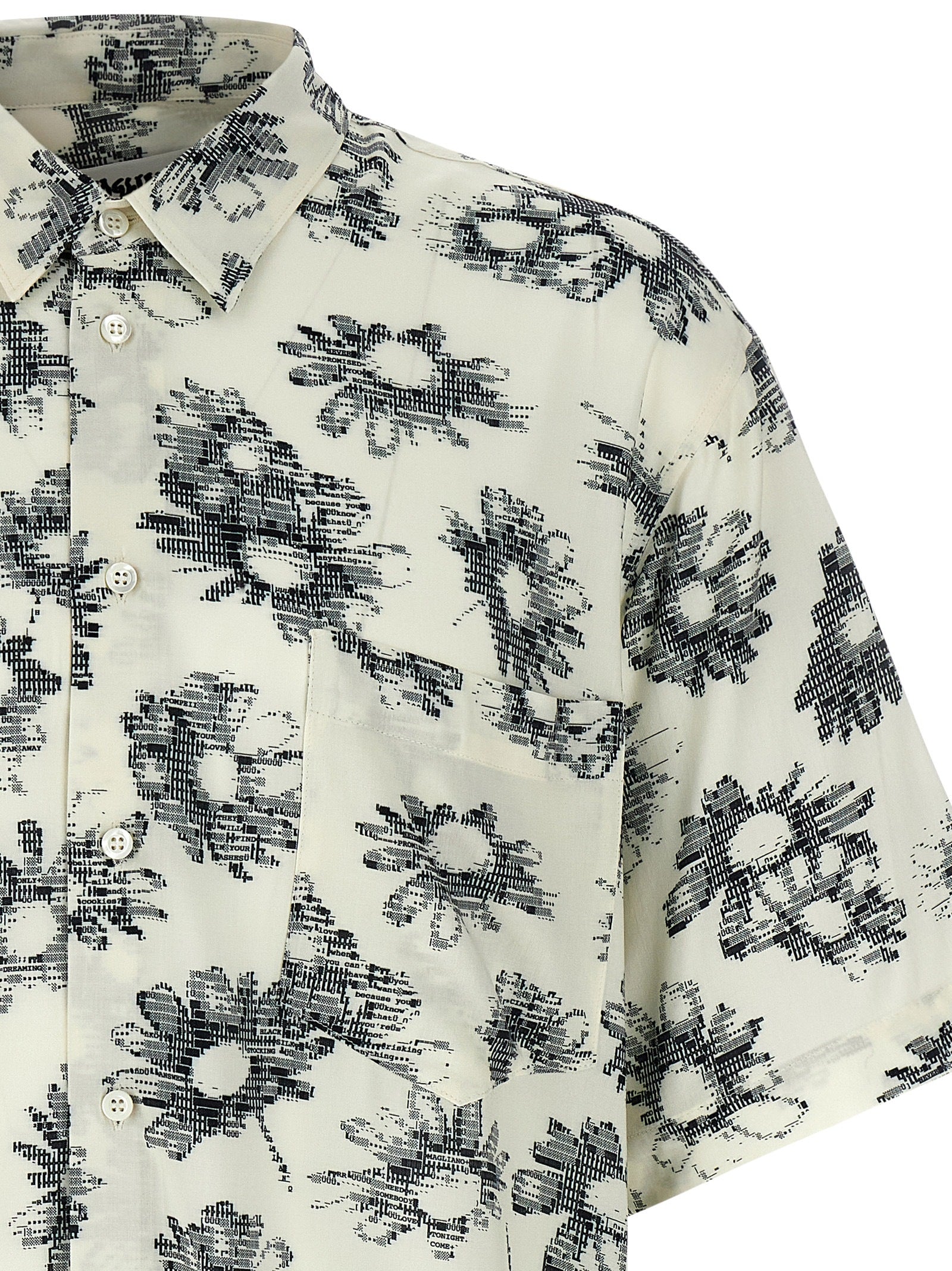 Matrix shirt Multicolor Viscose Shirt, Blouse