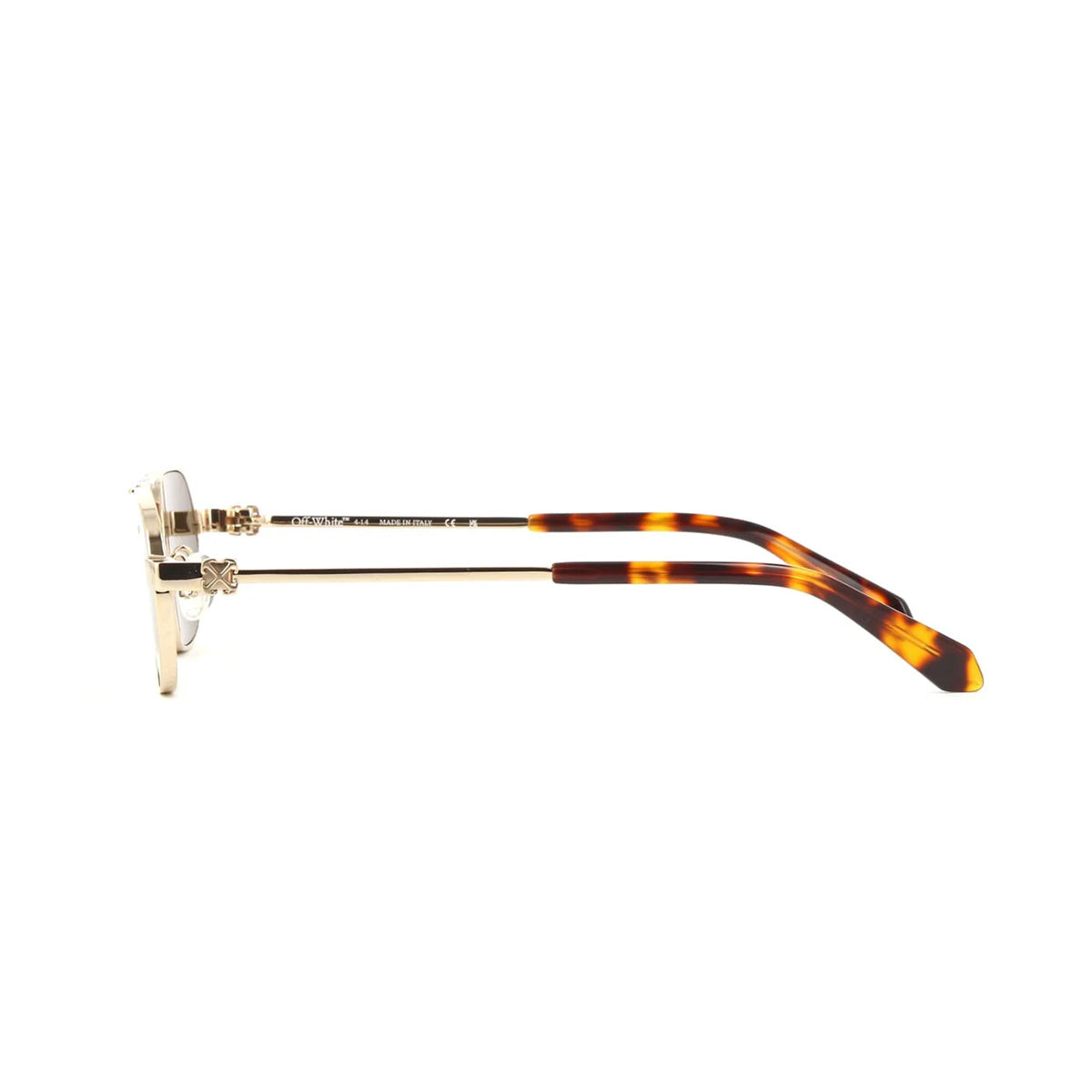 OERI123 VAIDEN 7676 gold Oro Metal Occhiali Sole