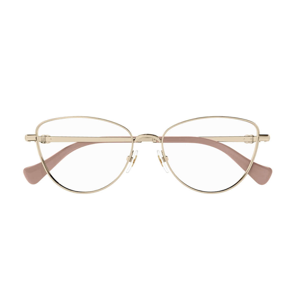 Gucci GG1595O Linea GG Logo Oro Metal Occhiali Vista