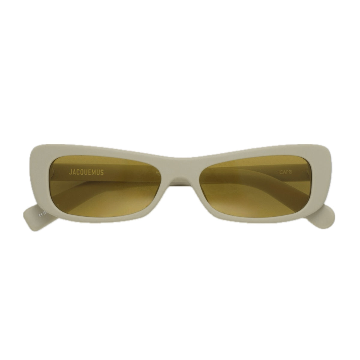 Jacquemus Les lunettes Capri JAC55 Linea La Casa C7 Matt Putty Beige Acetate Occhiali Da Sole