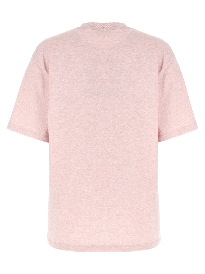 Heart T-shirt Pink Cotton