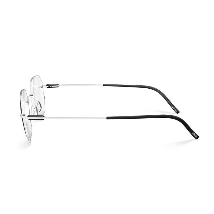5561-LG Bianco Titanium Occhiali Vista