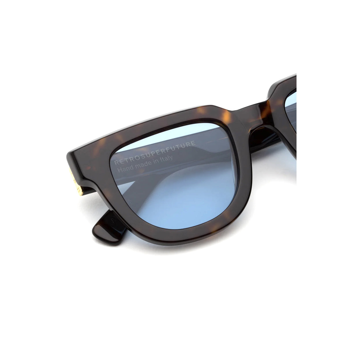 SERIO 3627 AZURE Marrone Acetate Occhiali Sole