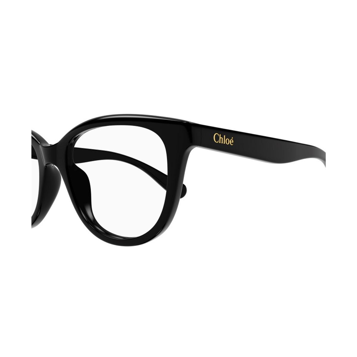 CC0021O Linea Chloé Junior 001 Nero Acetato Occhiali Vista