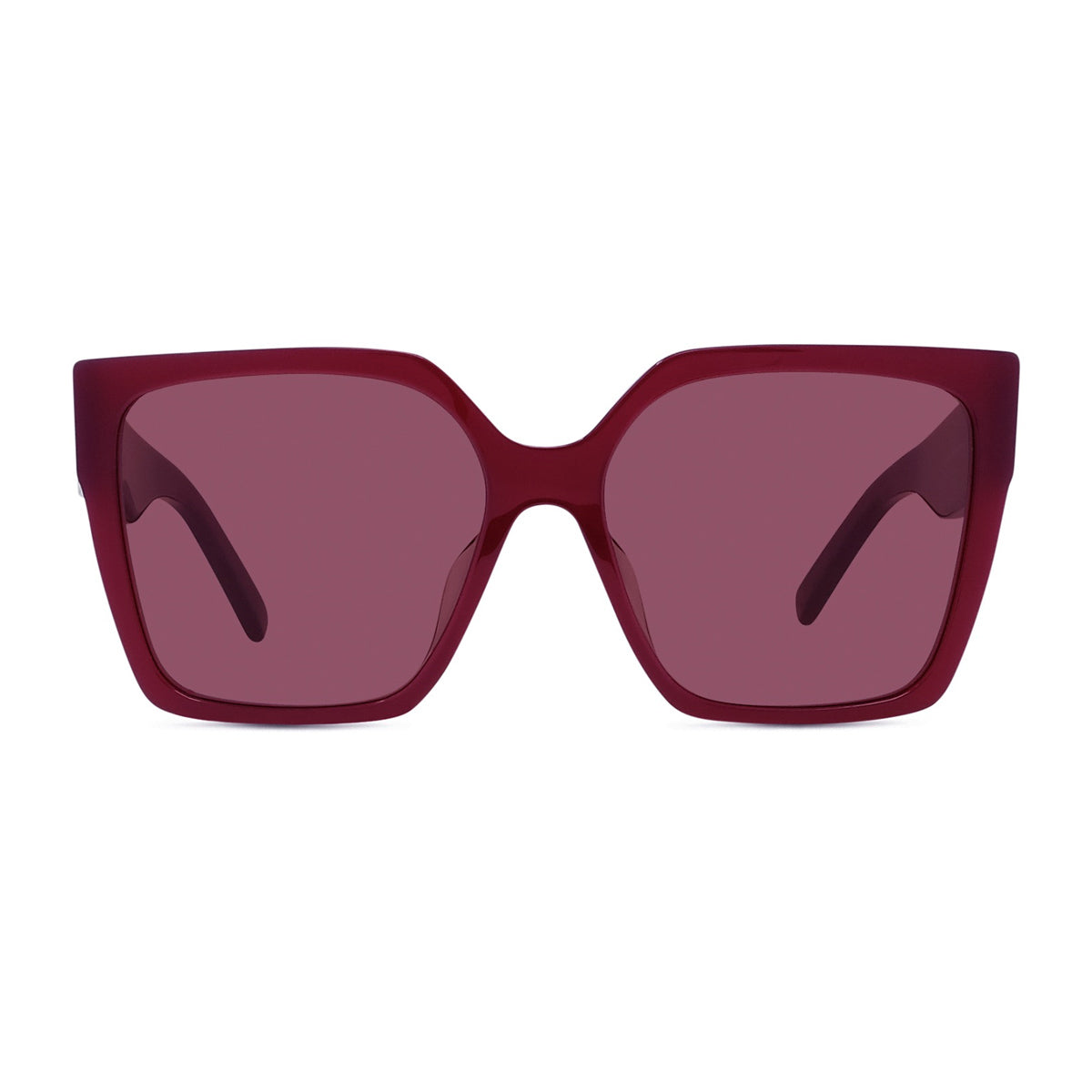 Givenchy GV40056U 4G 69s Bordeaux Rosso Acetate Occhiali Da Sole