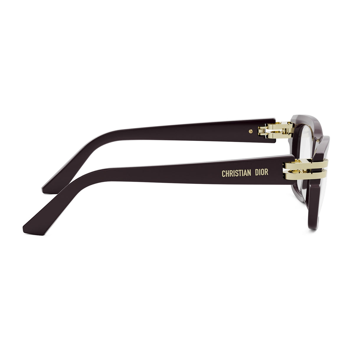 CDiorO S2I 3500 Bordeaux Rosso Acetate Occhiali Da Vista