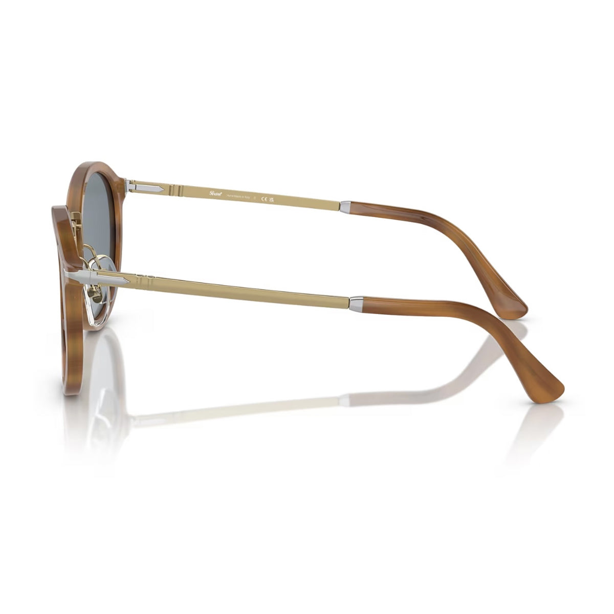 PO3309 960-56 Arancione Acetate Metal Occhiali Sole