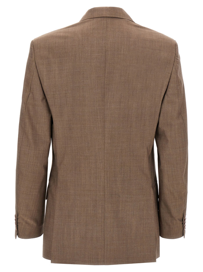 Locarno blazer Brown Virgin Wool