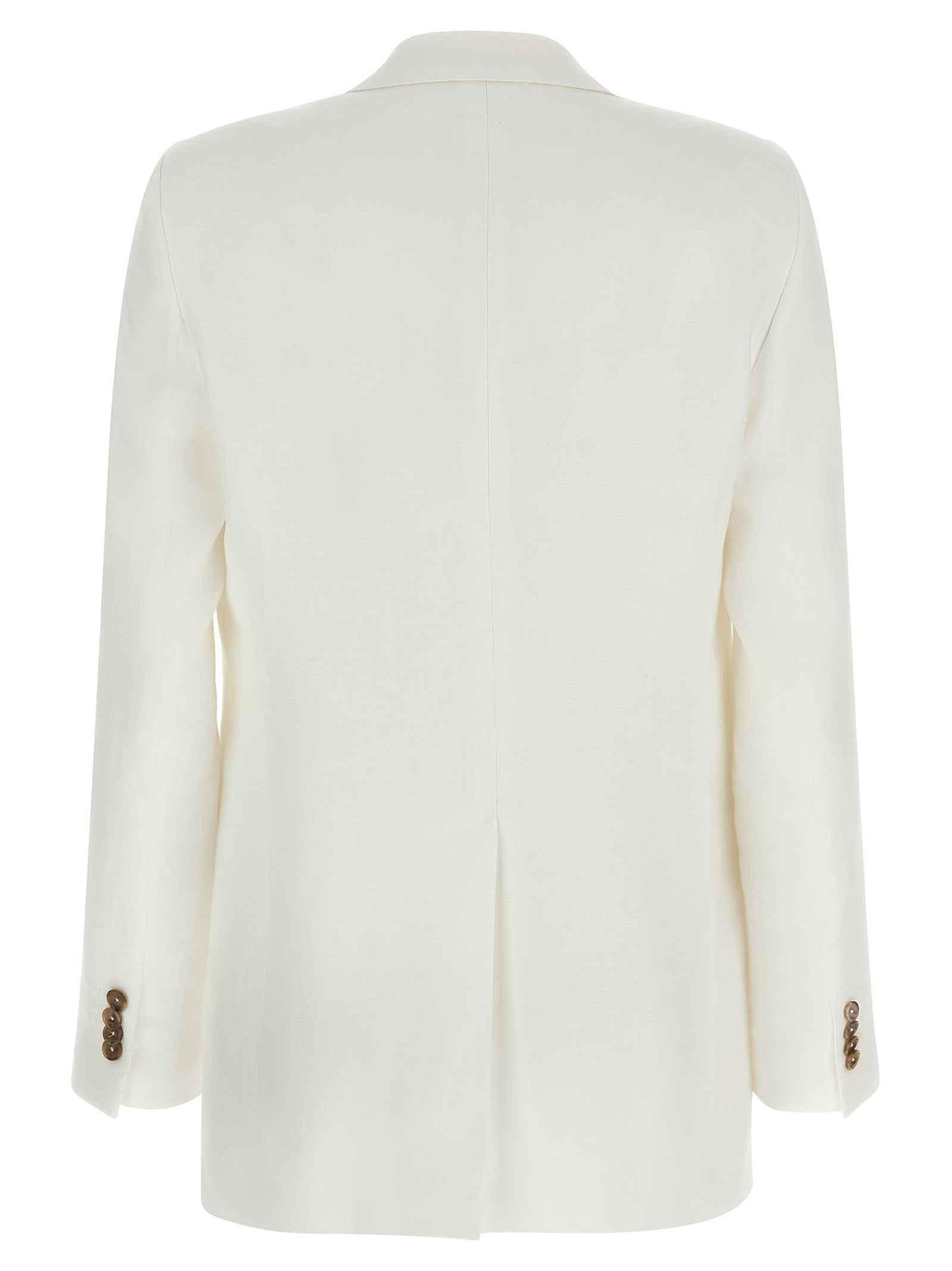 Adrianne dress White Linen Blazer, Suits