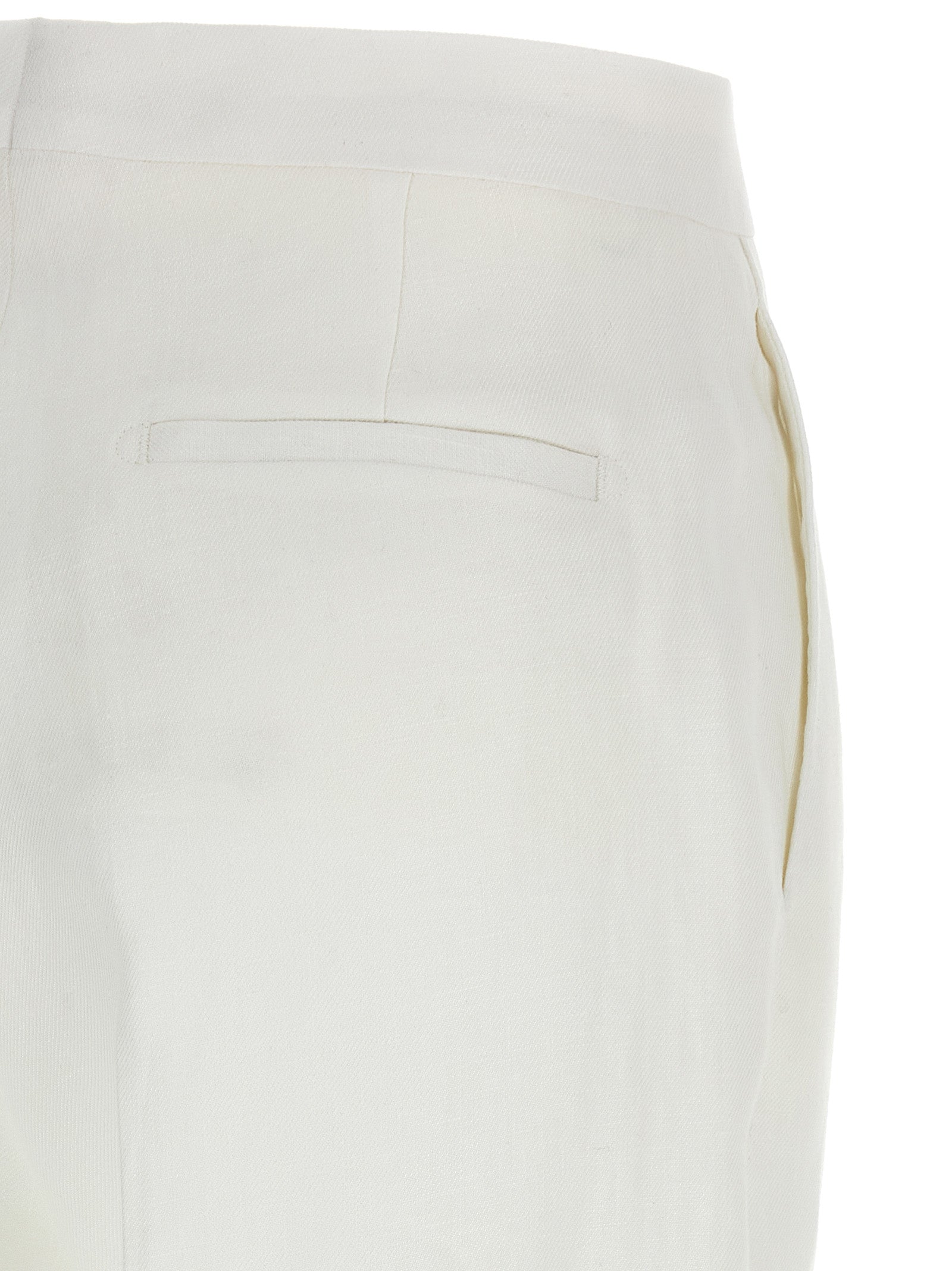 Adrianne dress White Linen Blazer, Suits