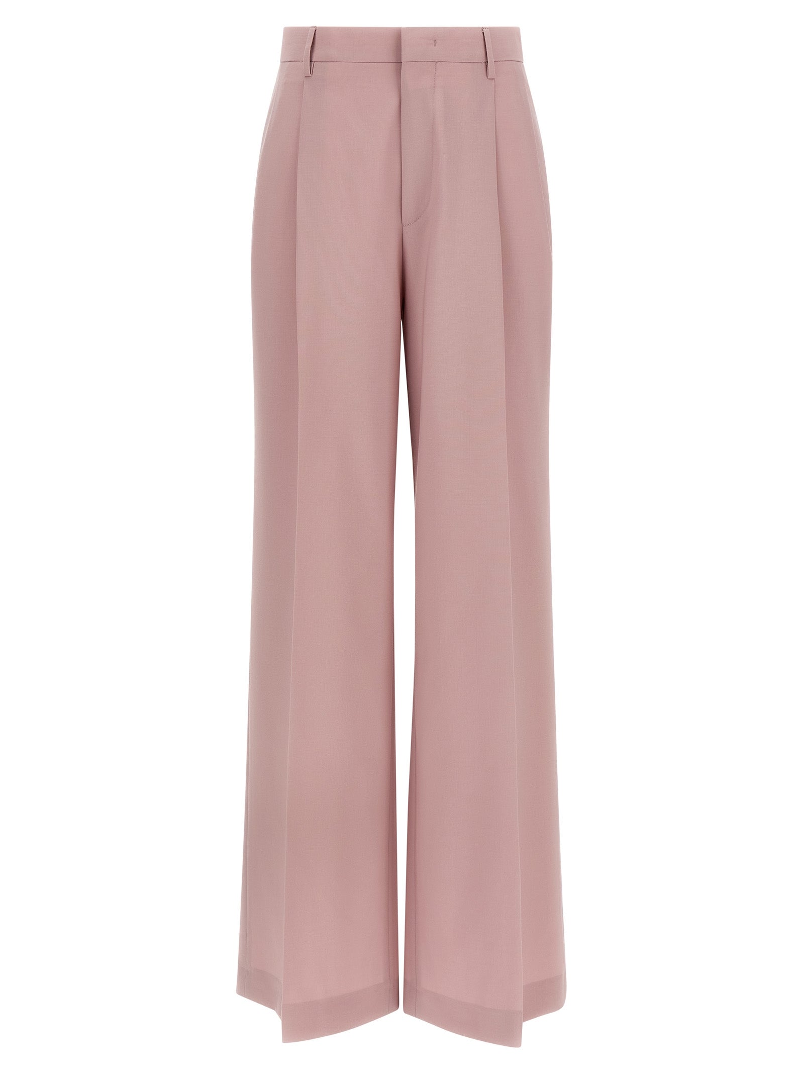 Astra Dress Pink Virgin Wool Elastane Blazer, Suits