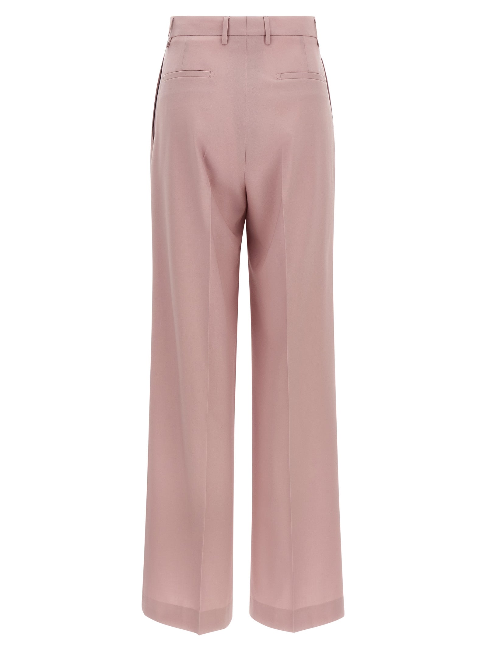 Astra Dress Pink Virgin Wool Elastane Blazer, Suits