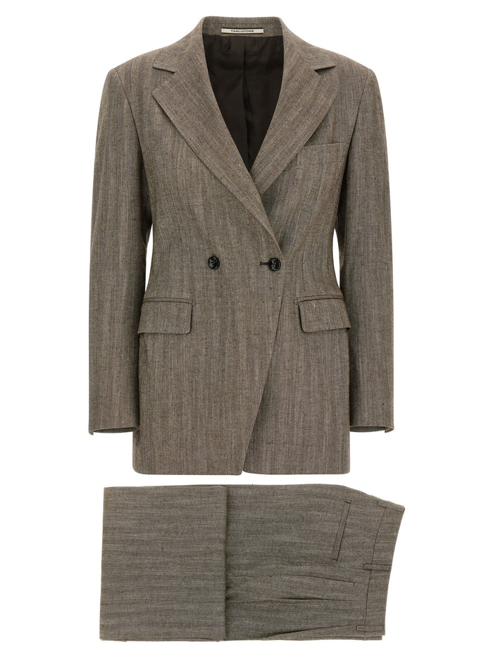 Astra dress Brown Blazer, Suits