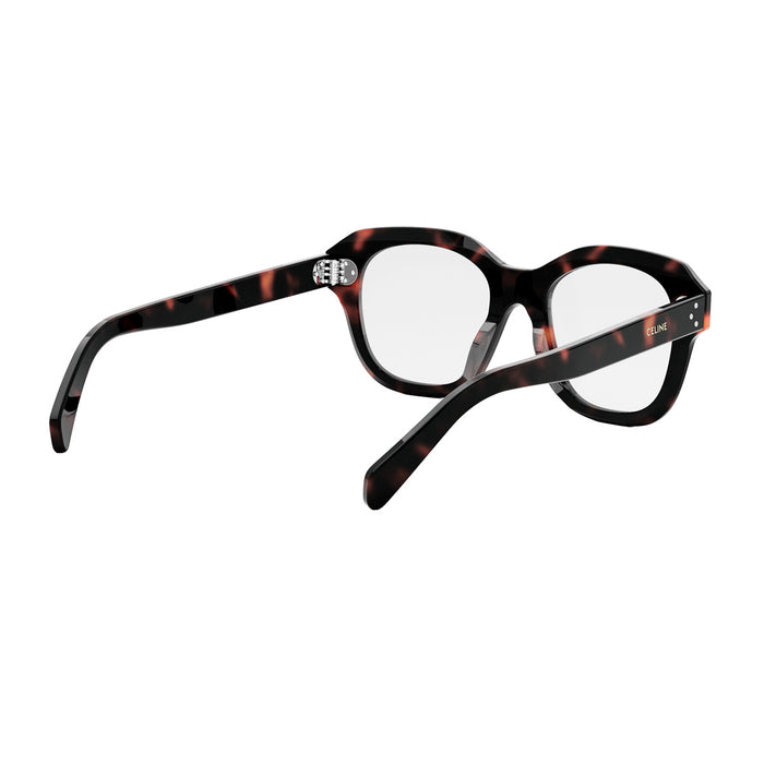Celine CL50124I 3 Dots HD 052 Havana Scura Acetate Occhiali Da Vista