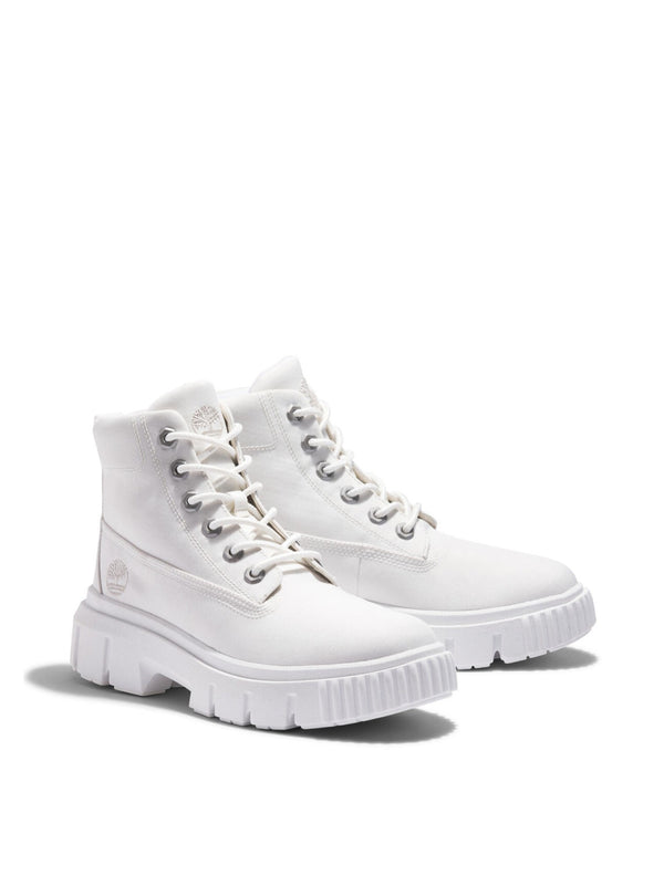 Timberland Textile boot in white