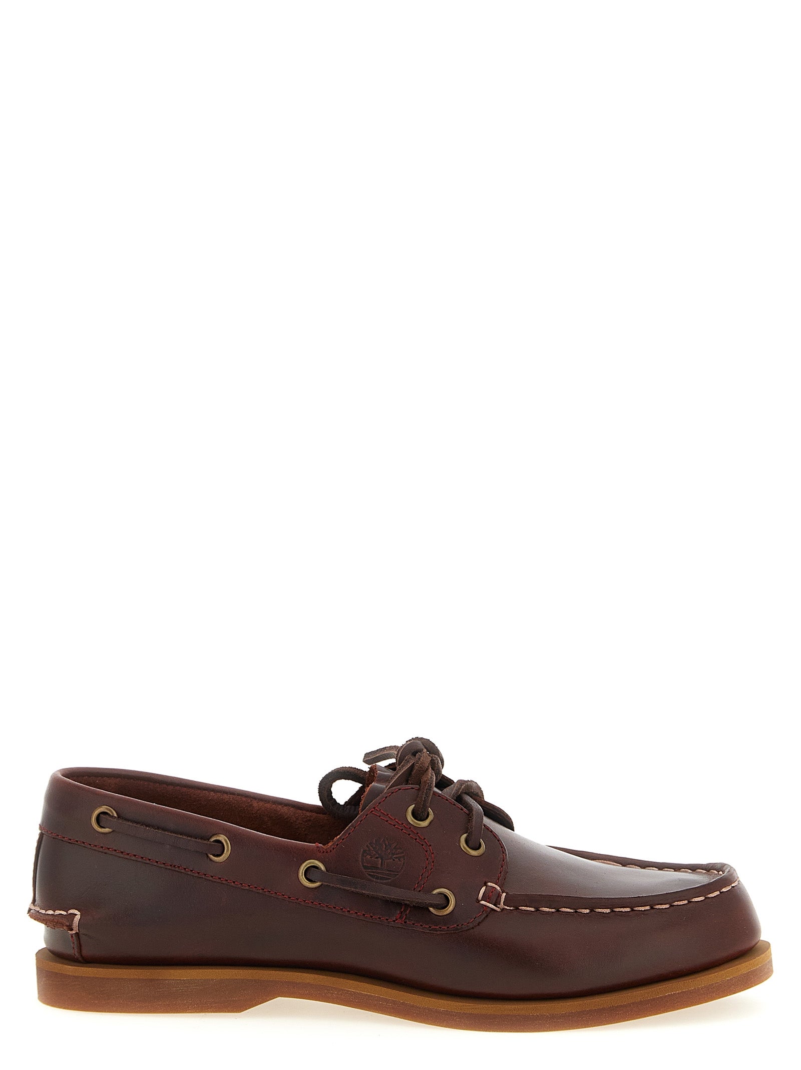 Timberland® Classic boat shoe Bordeaux Leather Loafers