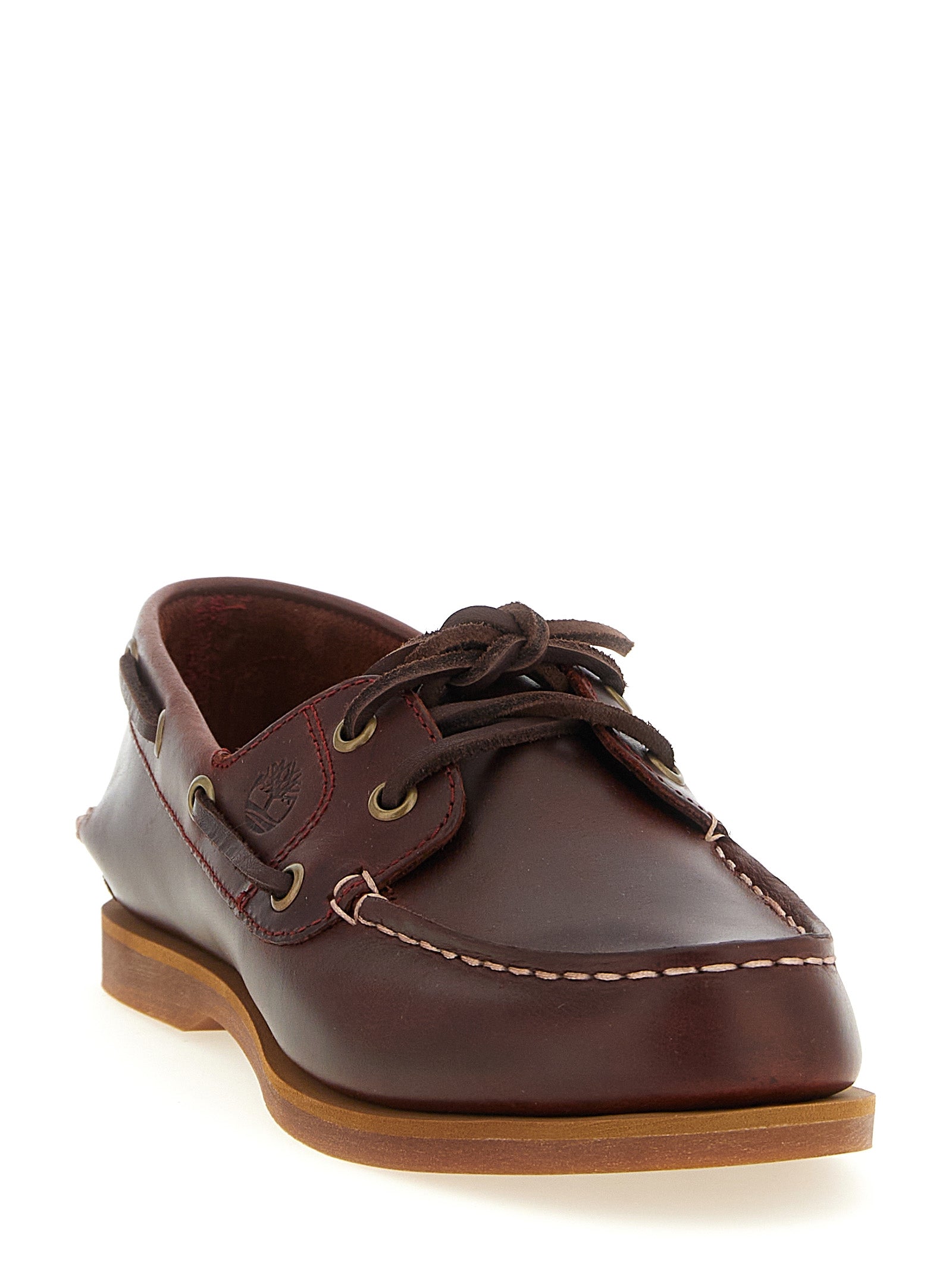 Timberland® Classic boat shoe Bordeaux Leather Loafers