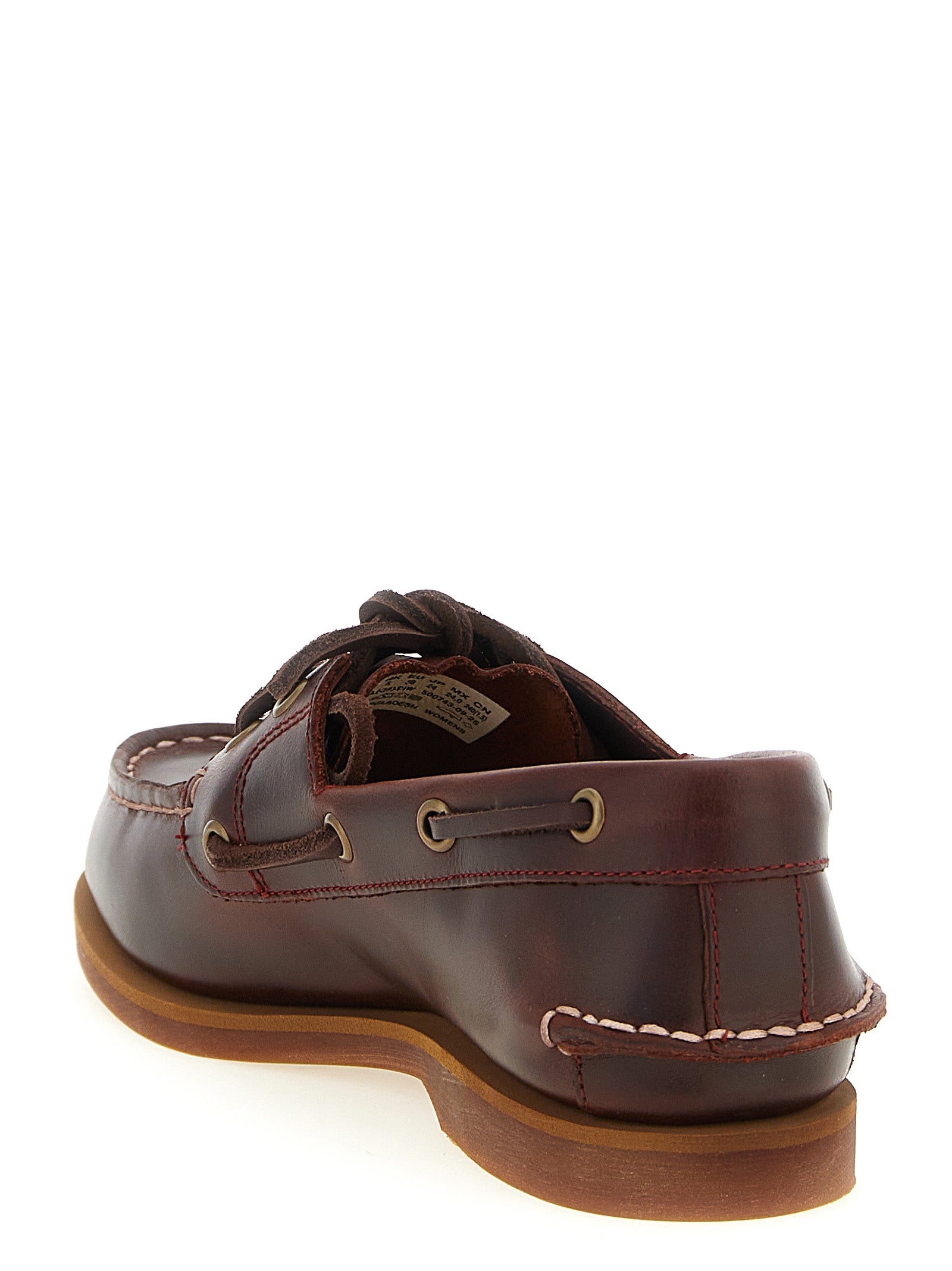 Timberland® Classic boat shoe Bordeaux Leather Loafers