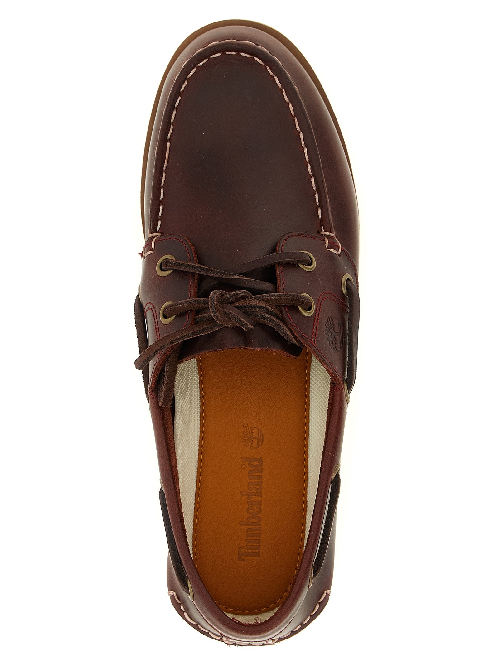 Timberland® Classic boat shoe Bordeaux Leather Loafers