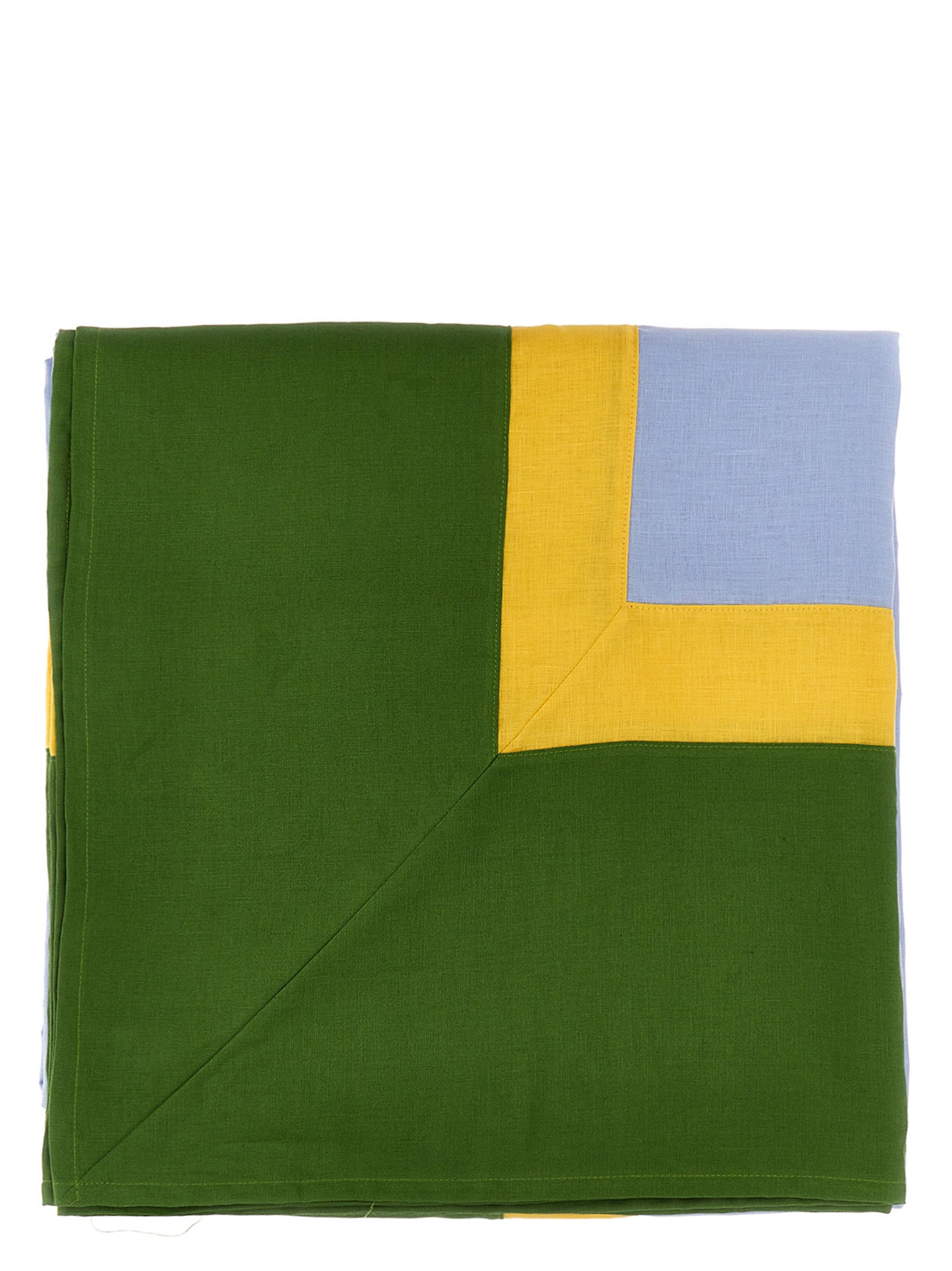 Rainbow Sky tablecloth Multicolor Linen Kitchen