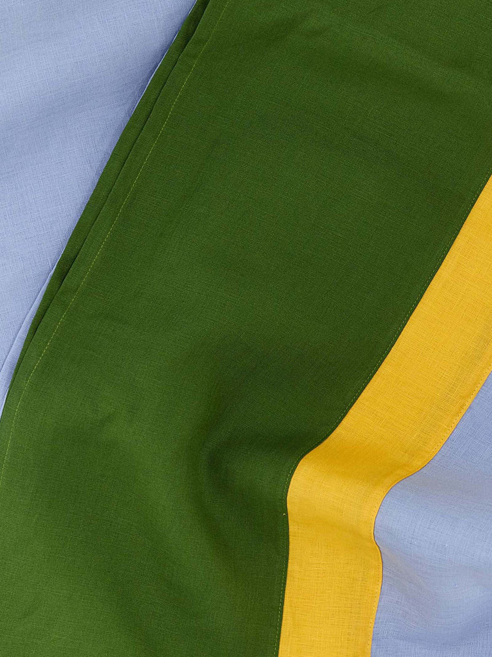 Rainbow Sky tablecloth Multicolor Linen Kitchen