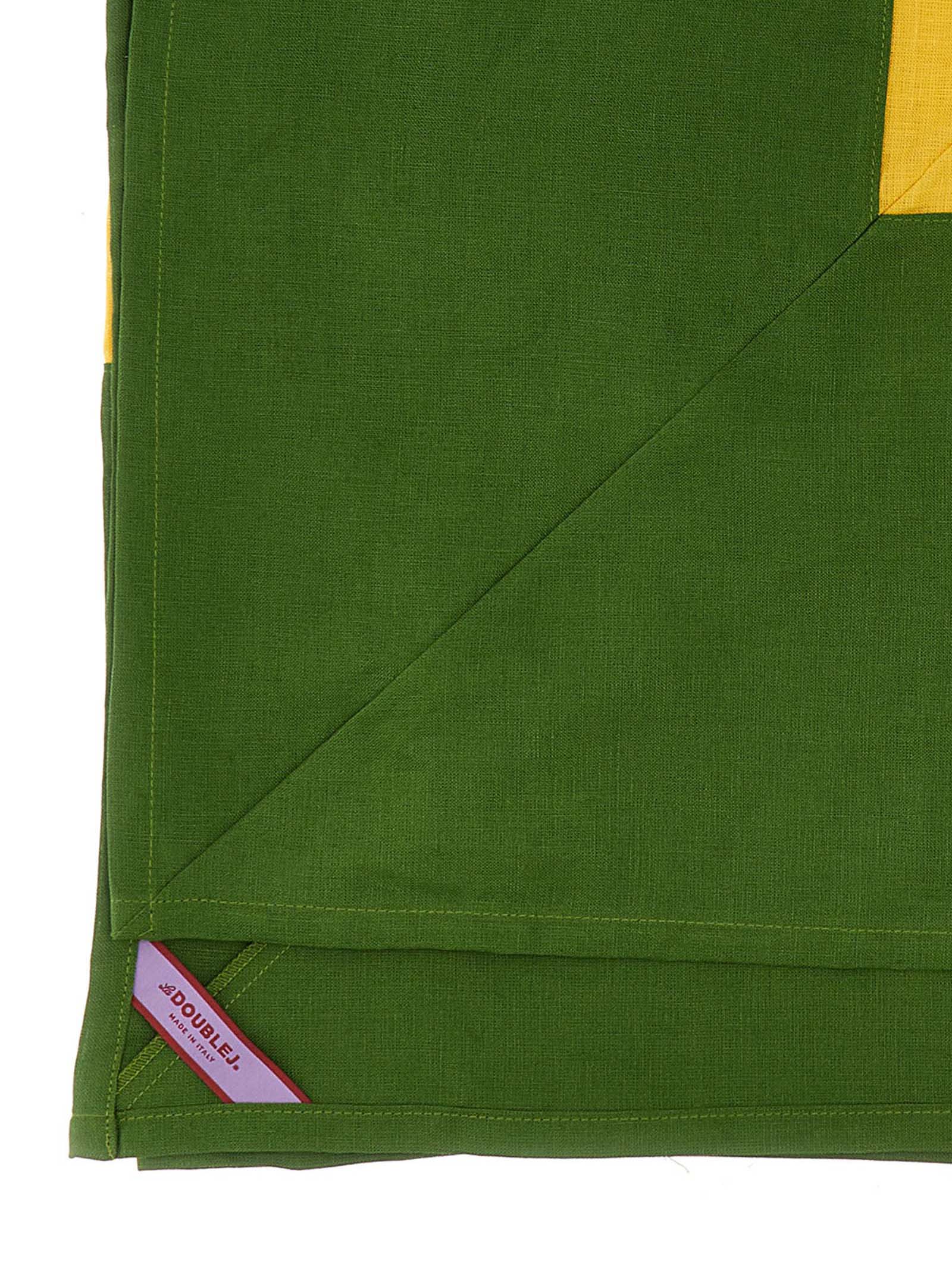 Rainbow Sky tablecloth Multicolor Linen Kitchen