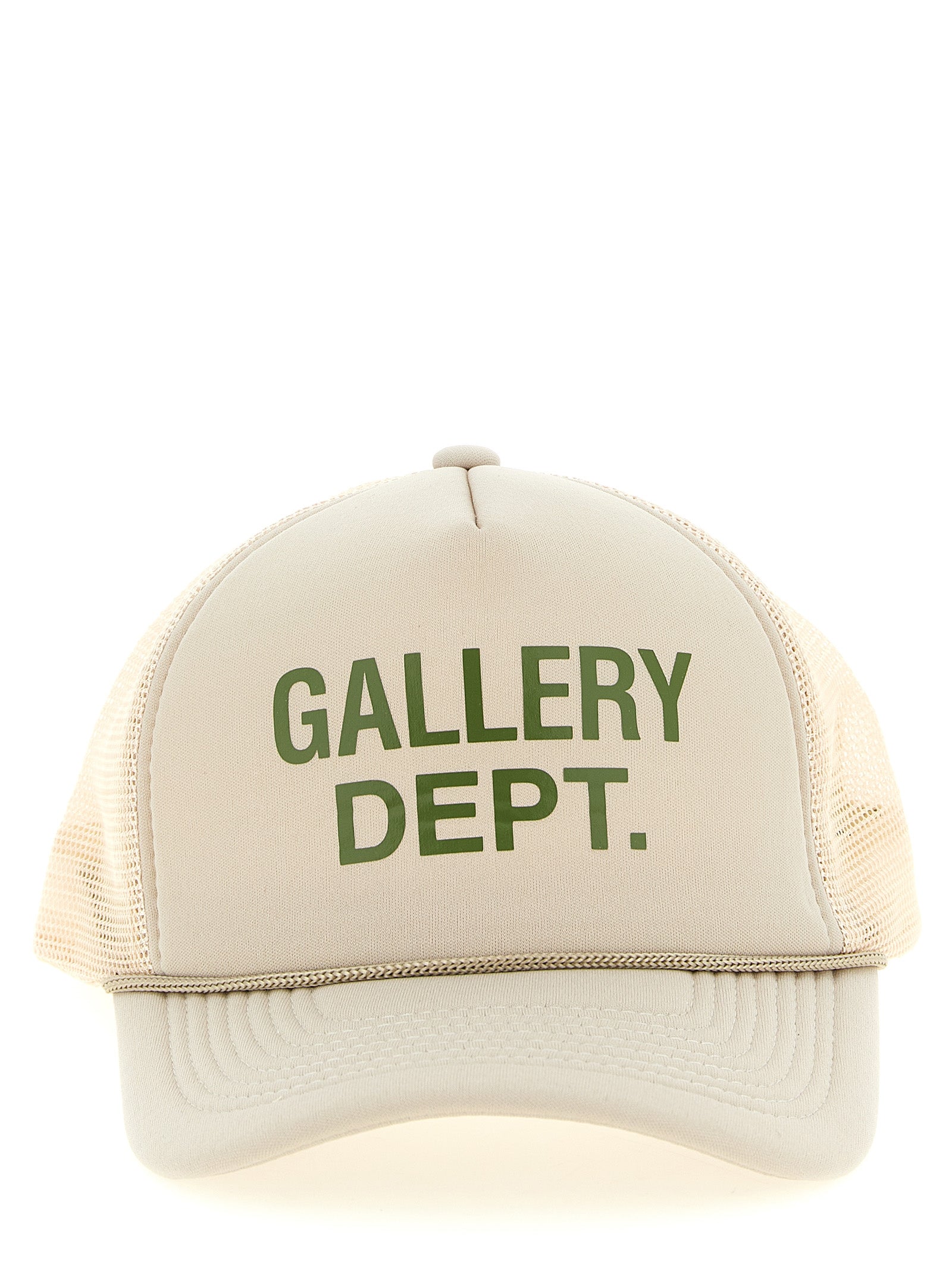 Gd Trucker Cap Beige Foam Hat