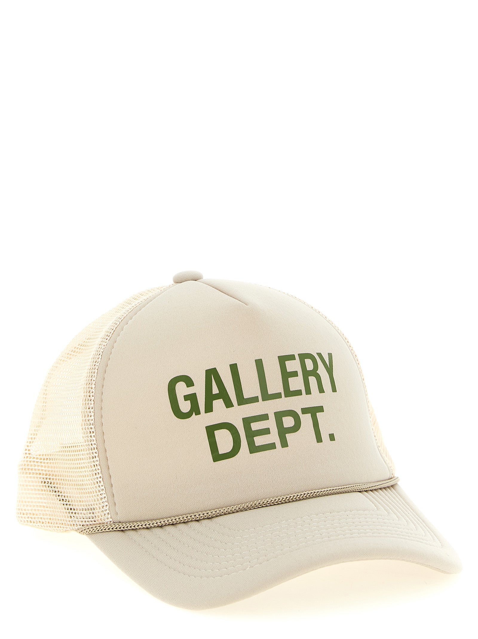 Gd Trucker Cap Beige Foam Hat