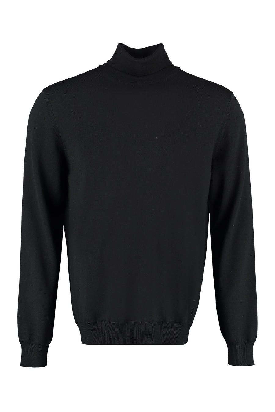 Wool Turtleneck Sweater Black
