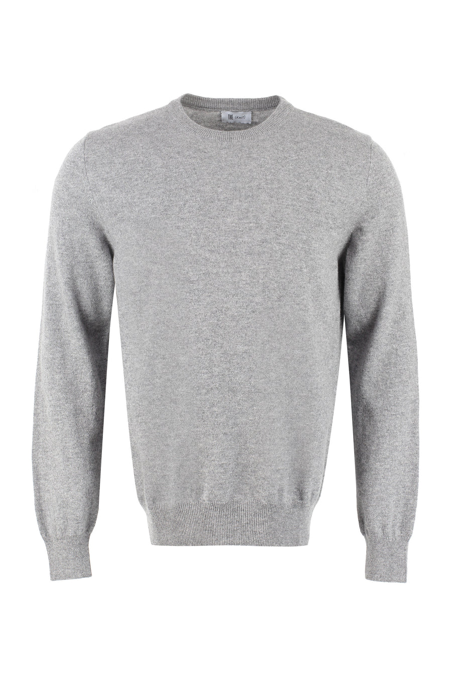 Sweater, Cashmere Knit Light Grey Sweatshirts